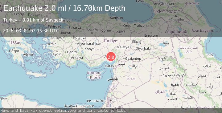 Map of CENTRAL TURKEY