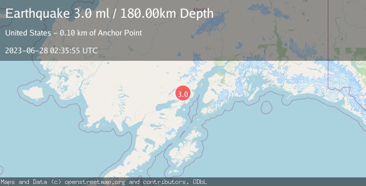 Map of SOUTHERN ALASKA