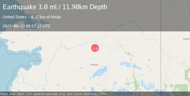 Map of CENTRAL ALASKA