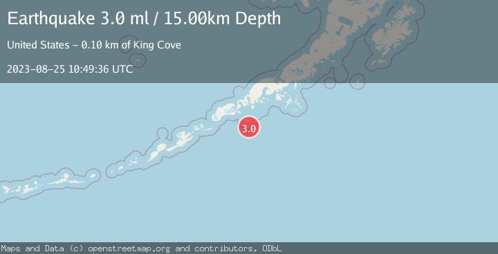 Map of ALASKA PENINSULA