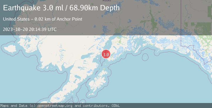 Map of SOUTHERN ALASKA