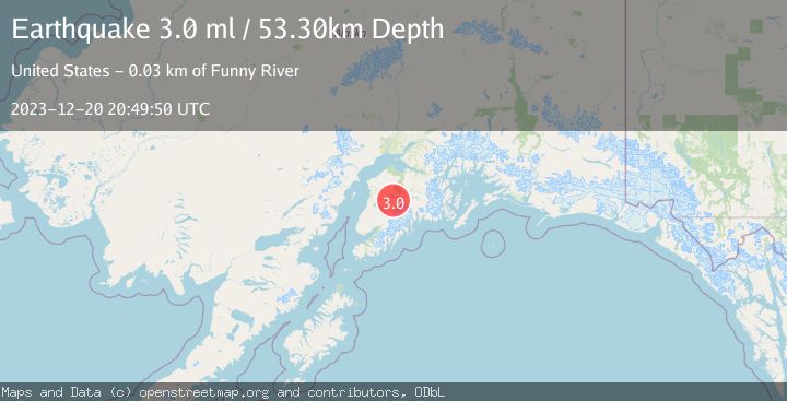 Map of KENAI PENINSULA, ALASKA