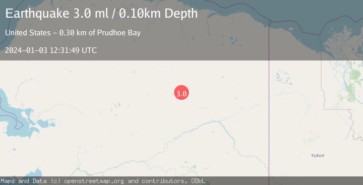 Map of NORTHERN ALASKA