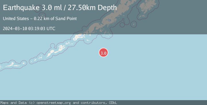 Map of SOUTH OF ALASKA