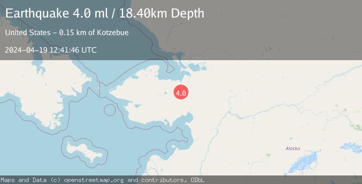 Map of NORTHERN ALASKA