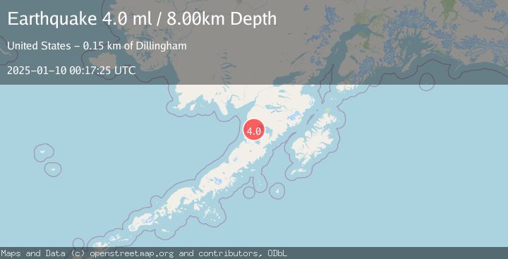 Map of ALASKA PENINSULA