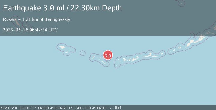 Map of RAT ISLANDS, ALEUTIAN ISLANDS