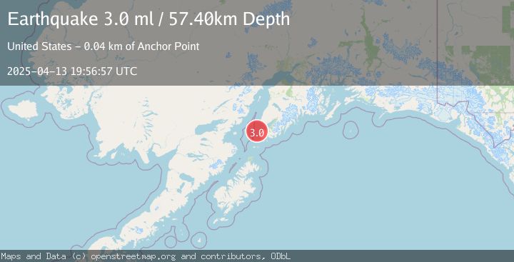 Map of SOUTHERN ALASKA