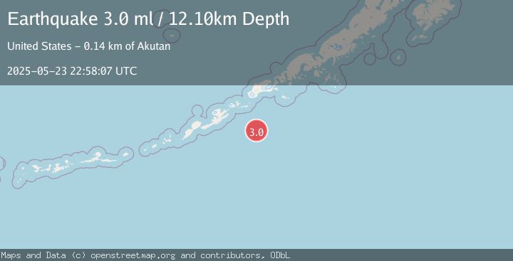 Map of UNIMAK ISLAND REGION, ALASKA
