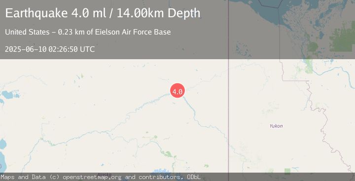 Map of NORTHERN ALASKA