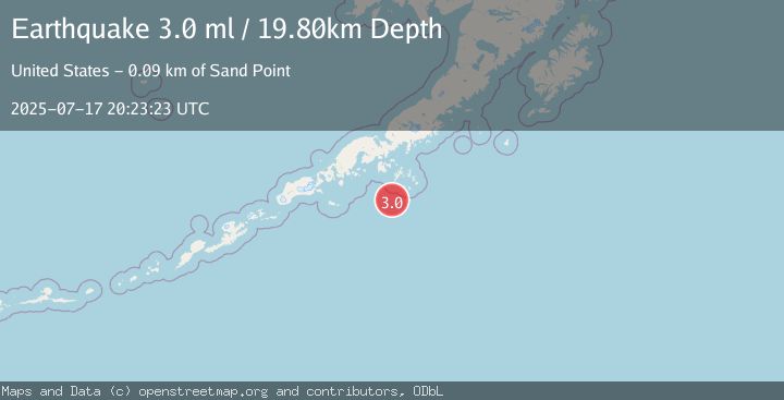 Map of ALASKA PENINSULA