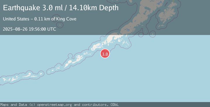 Map of ALASKA PENINSULA