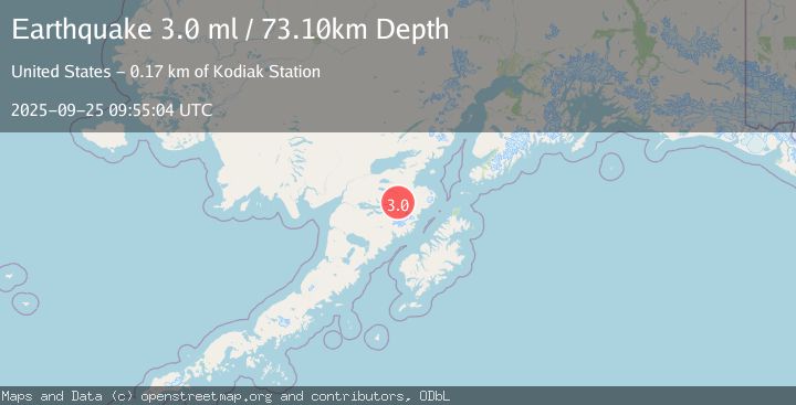 Map of ALASKA PENINSULA
