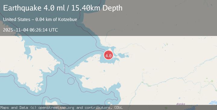 Map of NORTHERN ALASKA