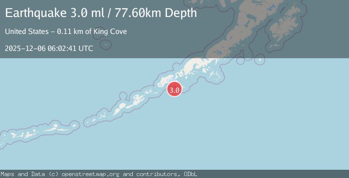 Map of UNIMAK ISLAND REGION, ALASKA