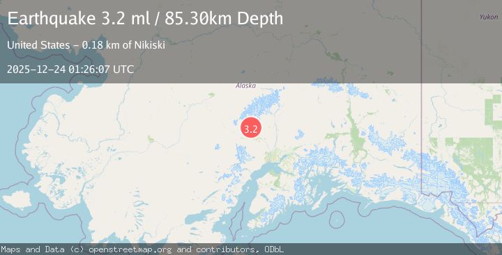 Map of CENTRAL ALASKA