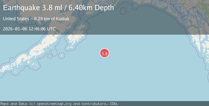 Map of GULF OF ALASKA