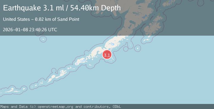 Map of ALASKA PENINSULA