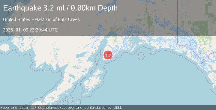 Map of KENAI PENINSULA, ALASKA