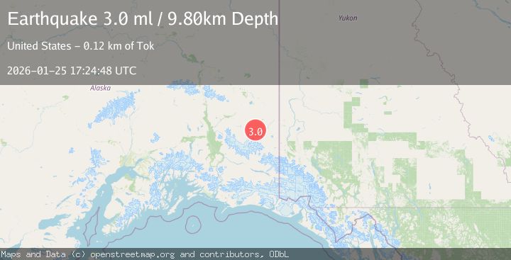 Map of CENTRAL ALASKA