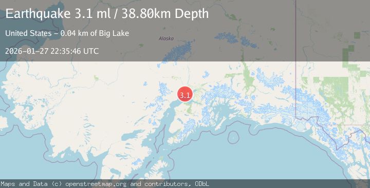 Map of SOUTHERN ALASKA