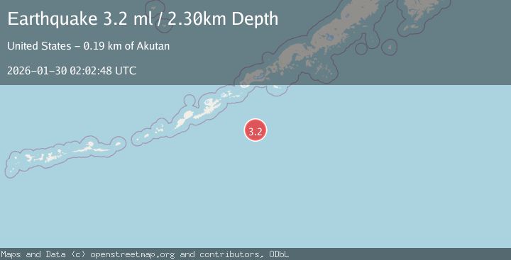 Map of SOUTH OF ALASKA