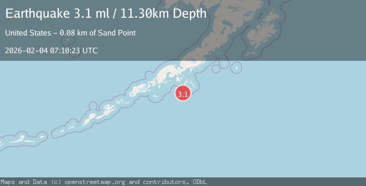 Map of ALASKA PENINSULA