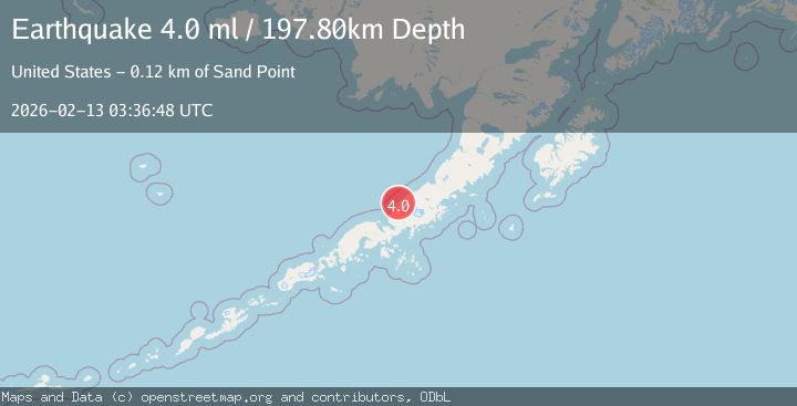 Map of ALASKA PENINSULA