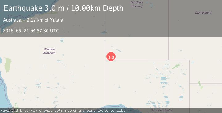 Map of NORTHERN TERRITORY, AUSTRALIA