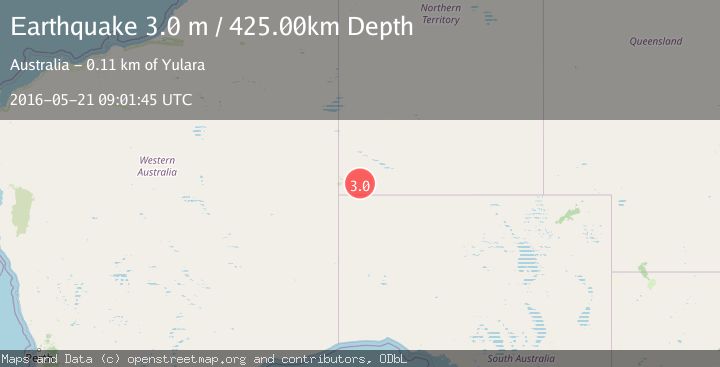 Map of NORTHERN TERRITORY, AUSTRALIA