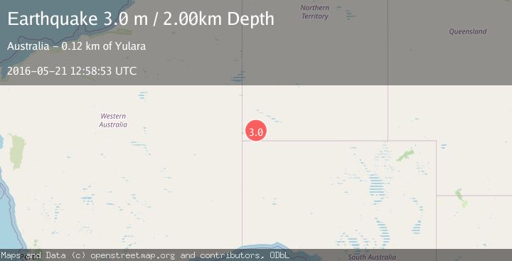 Map of NORTHERN TERRITORY, AUSTRALIA