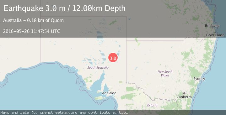 Map of SOUTH AUSTRALIA