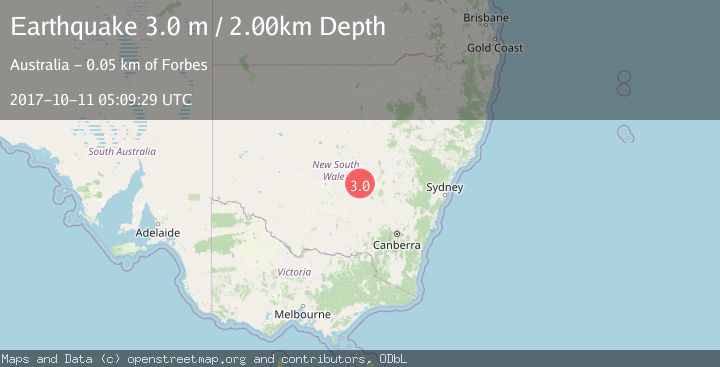 Map of NEW SOUTH WALES, AUSTRALIA