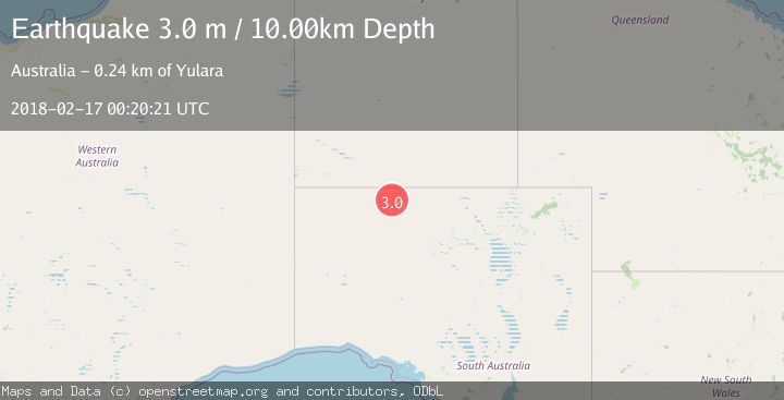 Map of SOUTH AUSTRALIA