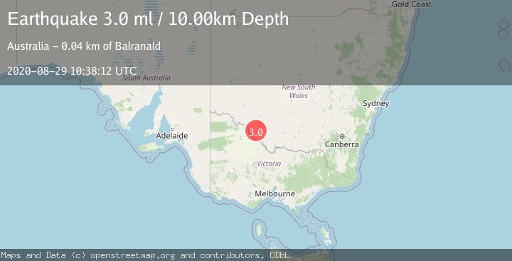 Map of NEW SOUTH WALES, AUSTRALIA