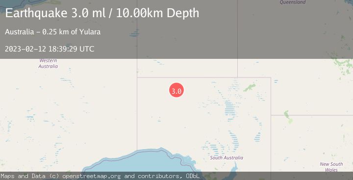 Map of SOUTH AUSTRALIA