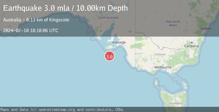 Map of NEAR COAST OF SOUTH AUSTRALIA