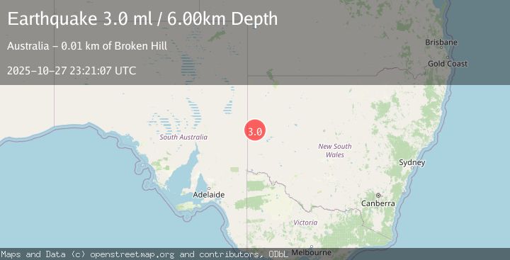 Map of NEW SOUTH WALES, AUSTRALIA