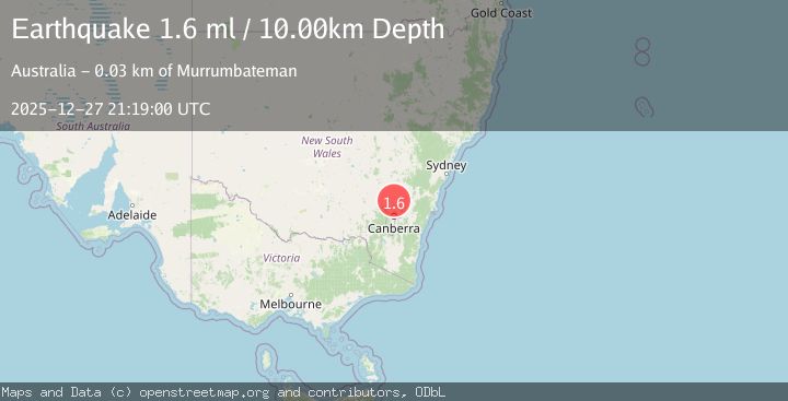 Map of NEW SOUTH WALES, AUSTRALIA
