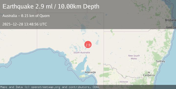 Map of SOUTH AUSTRALIA