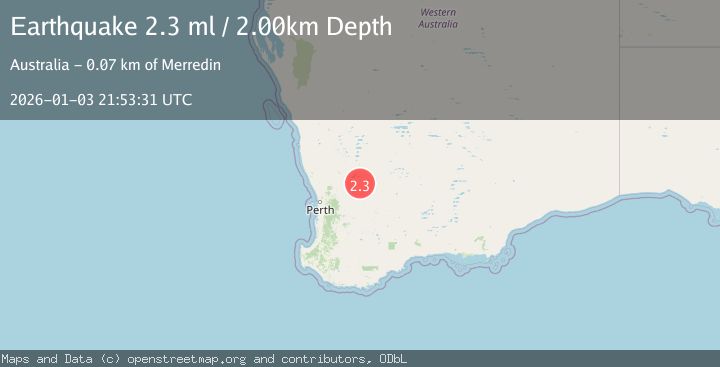 Map of WESTERN AUSTRALIA