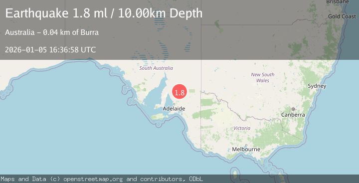 Map of NEAR COAST OF SOUTH AUSTRALIA