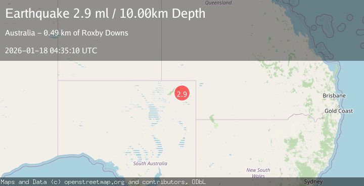 Map of SOUTH AUSTRALIA