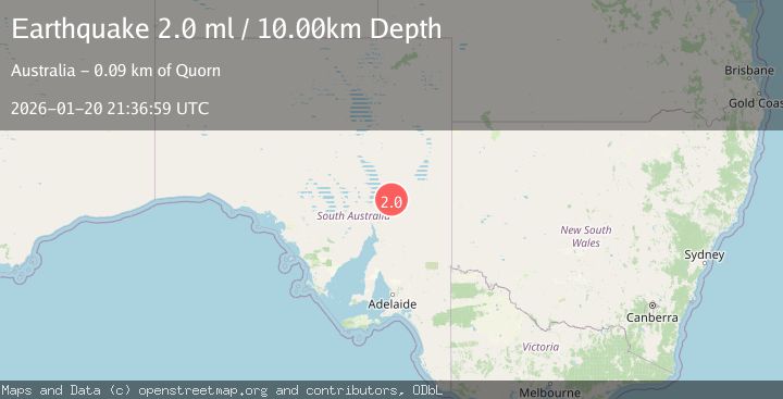 Map of SOUTH AUSTRALIA
