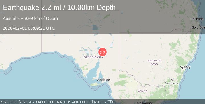 Map of SOUTH AUSTRALIA
