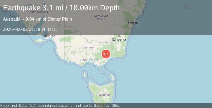 Map of NEAR S.E. COAST OF AUSTRALIA