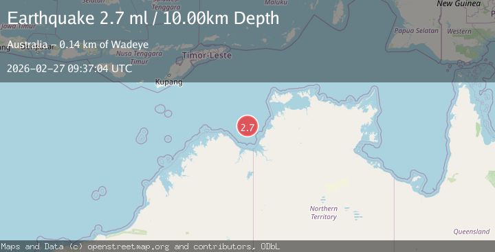 Map of WESTERN AUSTRALIA