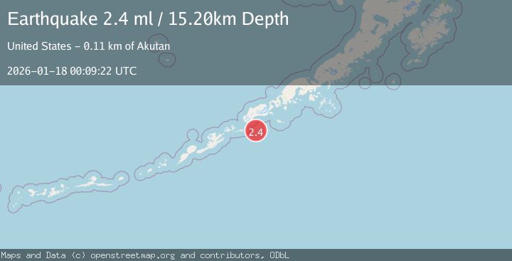 Map of UNIMAK ISLAND REGION, ALASKA