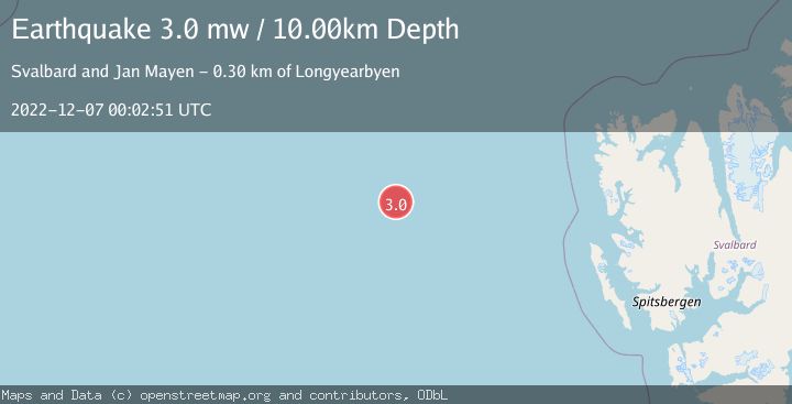 Map of GREENLAND SEA