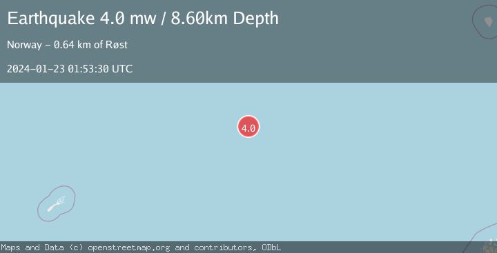 Map of NORWEGIAN SEA